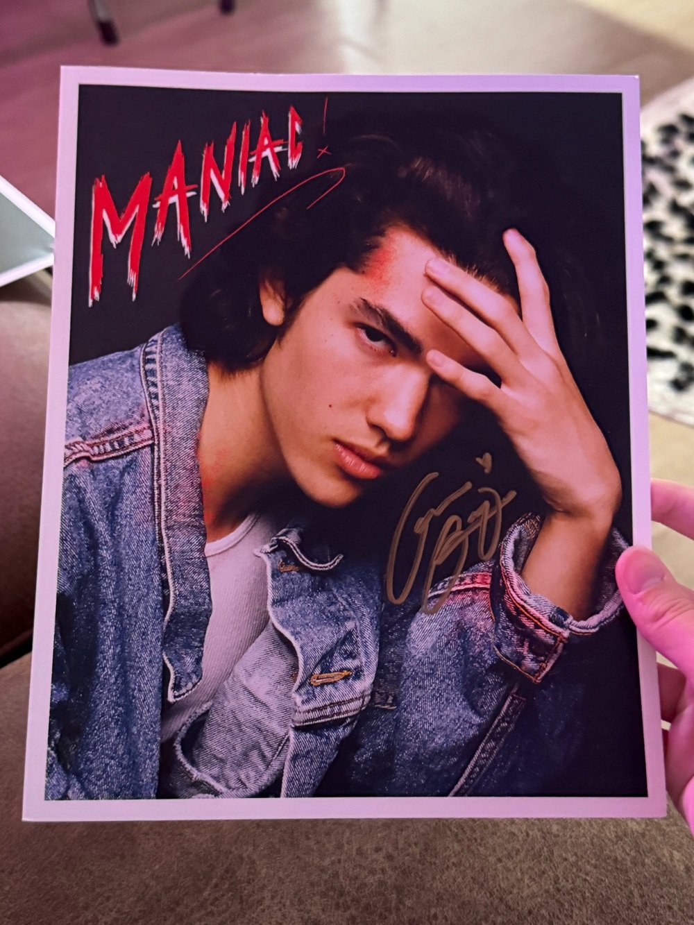 RARE Conan Gray Signed Photo
